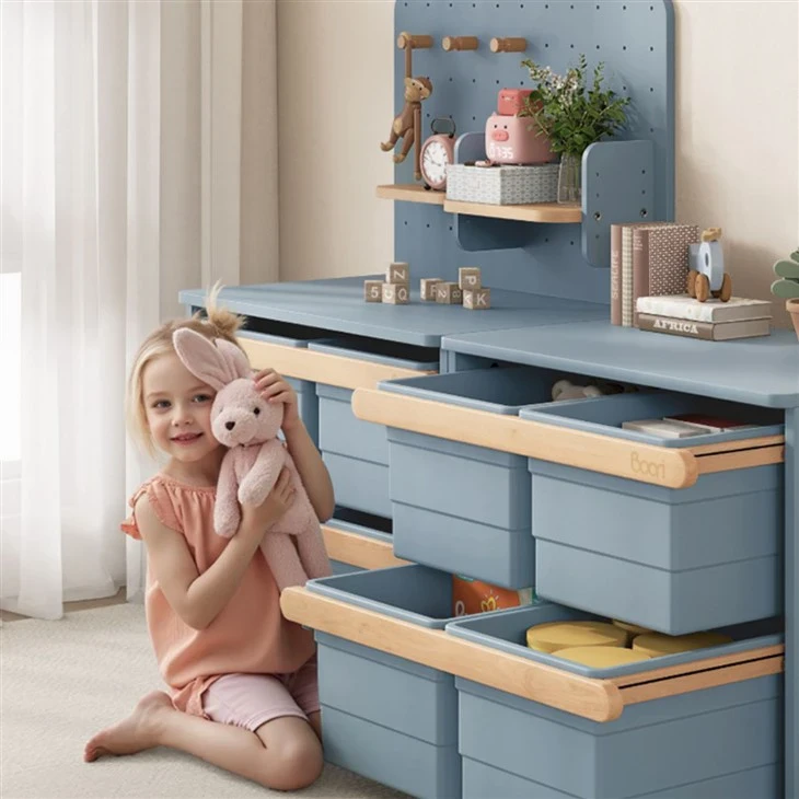Wooden Nursery Storage Cabinet manufacturers