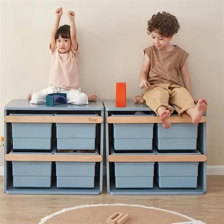 Wooden Nursery Storage Cabinet high quality